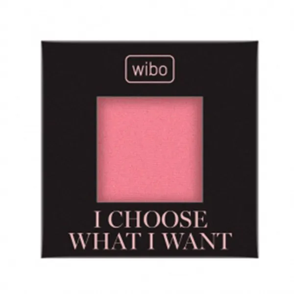 

Компактные румяна Blusher I Choose What I Want Wibo, цвет cayenne