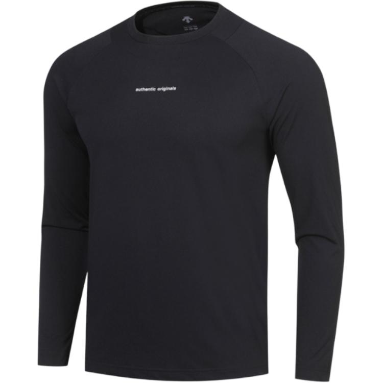 

Футболка мужская DESCENTE, черная