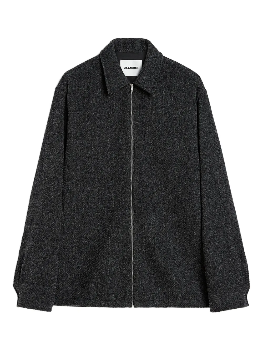 

Куртка на молнии JIL SANDER, серый