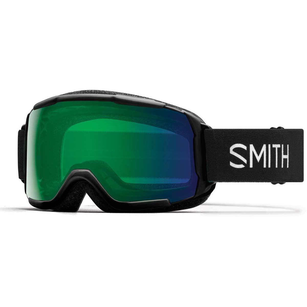 

Маска Grom Smith, Black Frame W/Chromapop Everyday Green Mirror Lens (Gr6Cpgbk19)