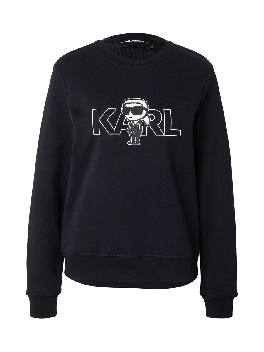 

Толстовка Karl Lagerfeld, черный
