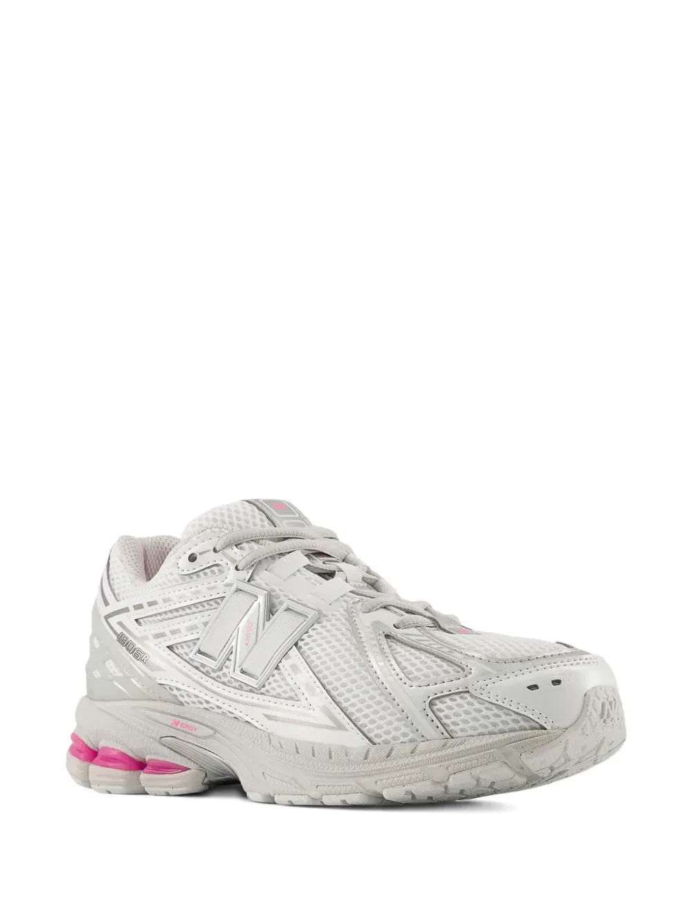Сетчатые кроссовки 1906 на шнуровке New Balance Kids, белый