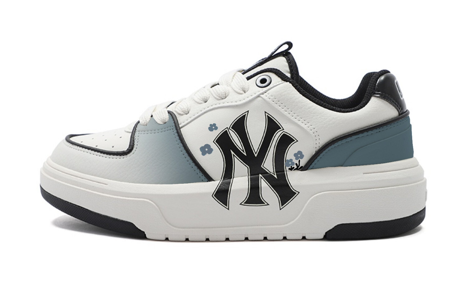 Кроссовки MLB Chunky Liner Chunky Sneakers Unisex Low-top White, белый