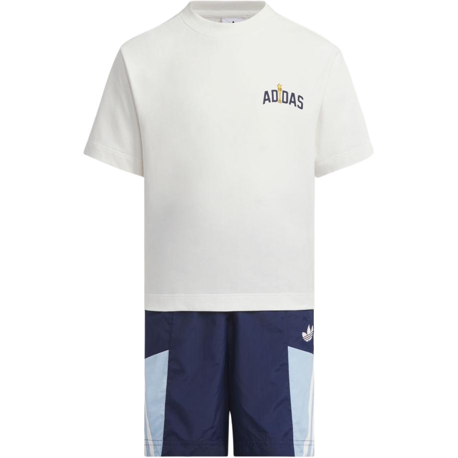 

Adidas Originals Повседневная спортивная одежда white/dark indigo для детей 3-7 лет