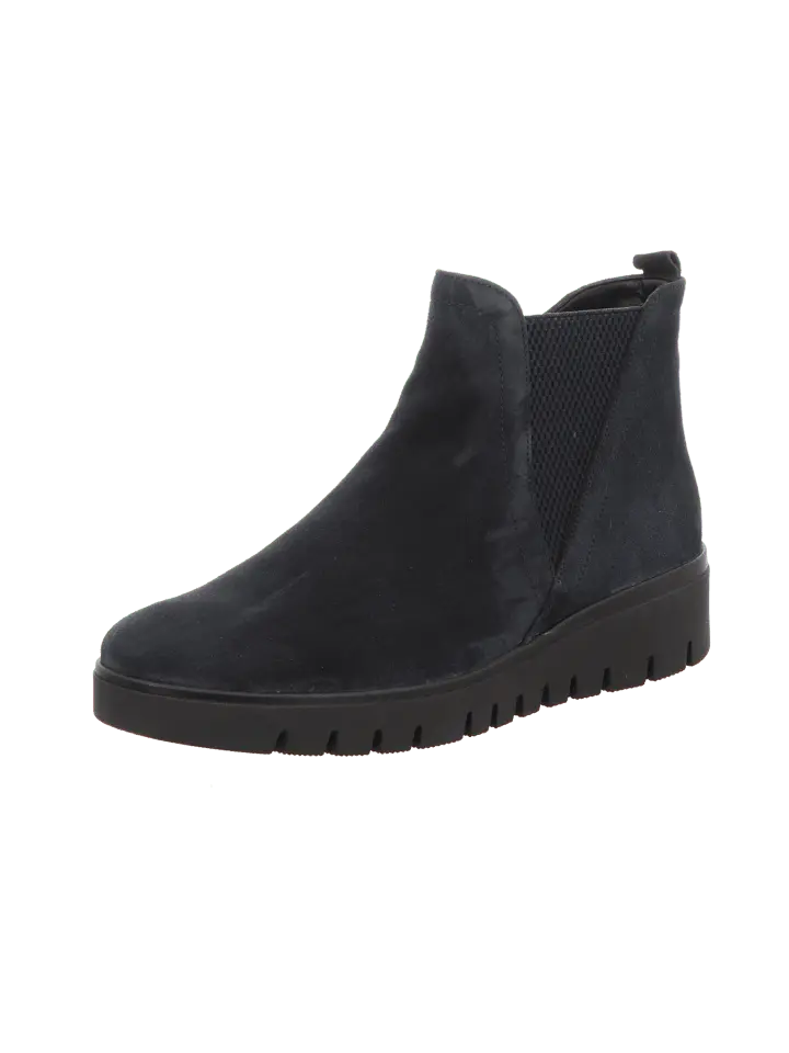 Ботильоны Gabor Comfort Stiefel Ungefüttert Bequem Kurz Ungefüttert Davos, темно-синий