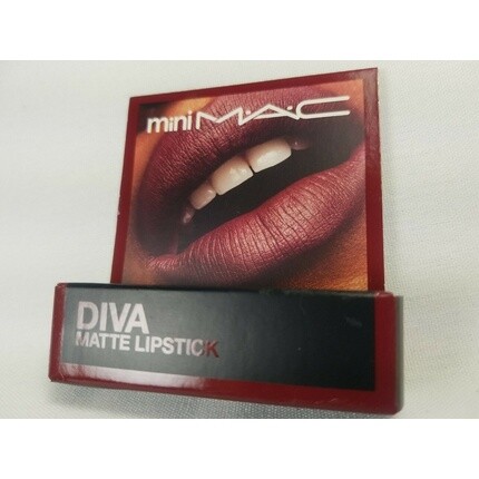 

Мини-губная помада Authentic Diva, 0,06 унции/1,8 г, новая в коробке, Mac
