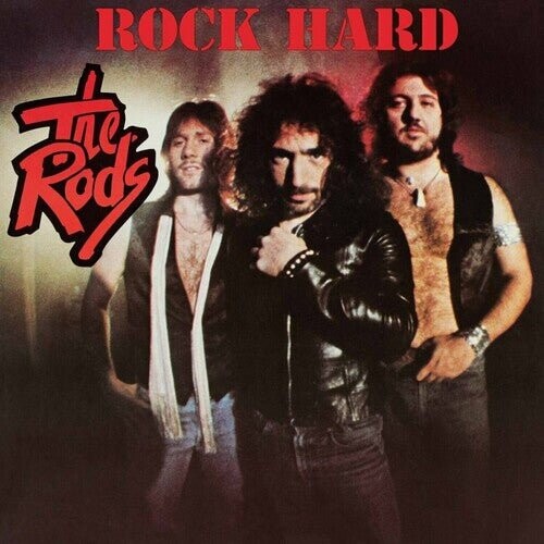 

Виниловая пластинка Rods - Rock Hard