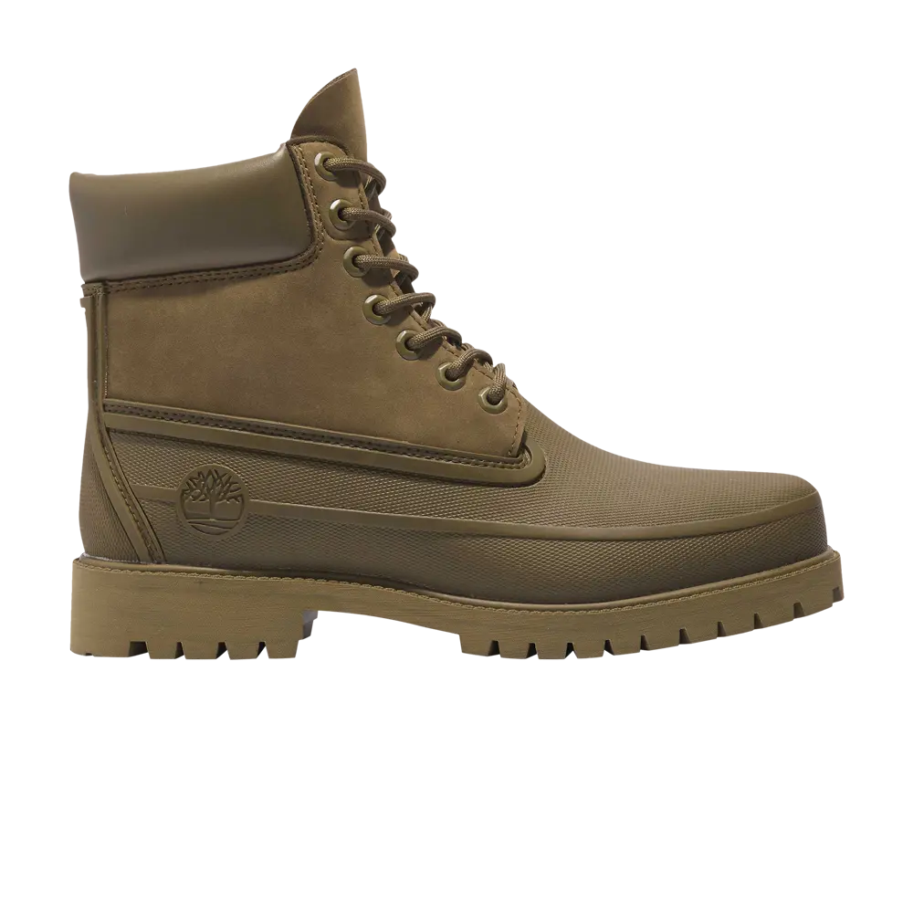 

6-дюймовые ботинки Heritage Timberland, зеленый