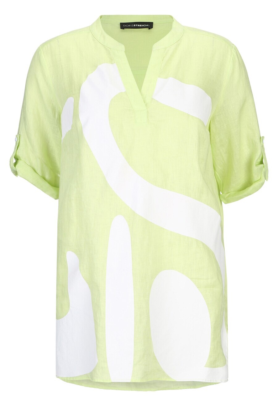 

Блузка с коротким рукавом Doris Streich Blouse, светло-зеленый