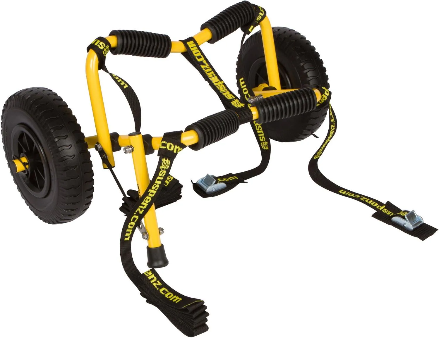 

Складная тележка для каяка безвоздушная Suspenz, Yellow