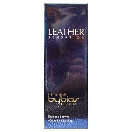 

Гель для душа Leather Sensation для мужчин 400мл, Byblos