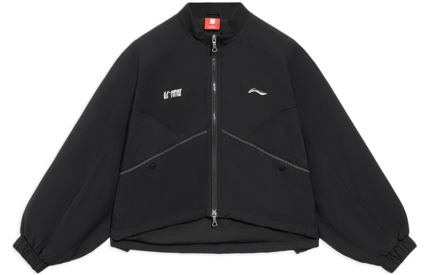 

LiNing Куртка женская черная, Black
