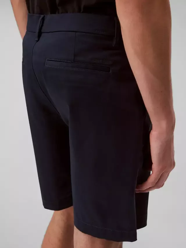 Классические шорты Calvin Klein, Dark Sapphire — фото 4