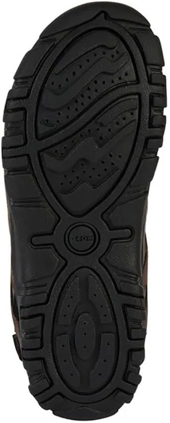 Спортивные сандалии Geox для мальчиков Uomo Strada C, Dark Brown — фото 3