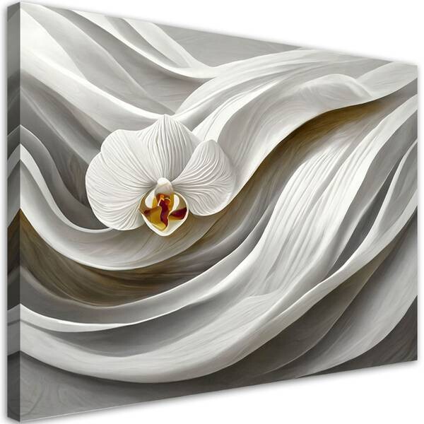 

Картина арт-принт KUNSTLOFT Whispers of Elegance 4, белый