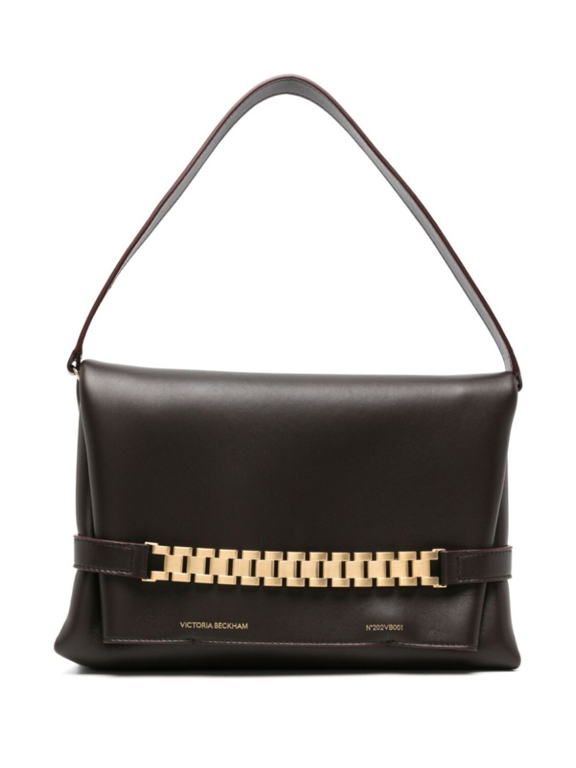 

Victoria Beckham сумка на плечо Chain Pouch, коричневый