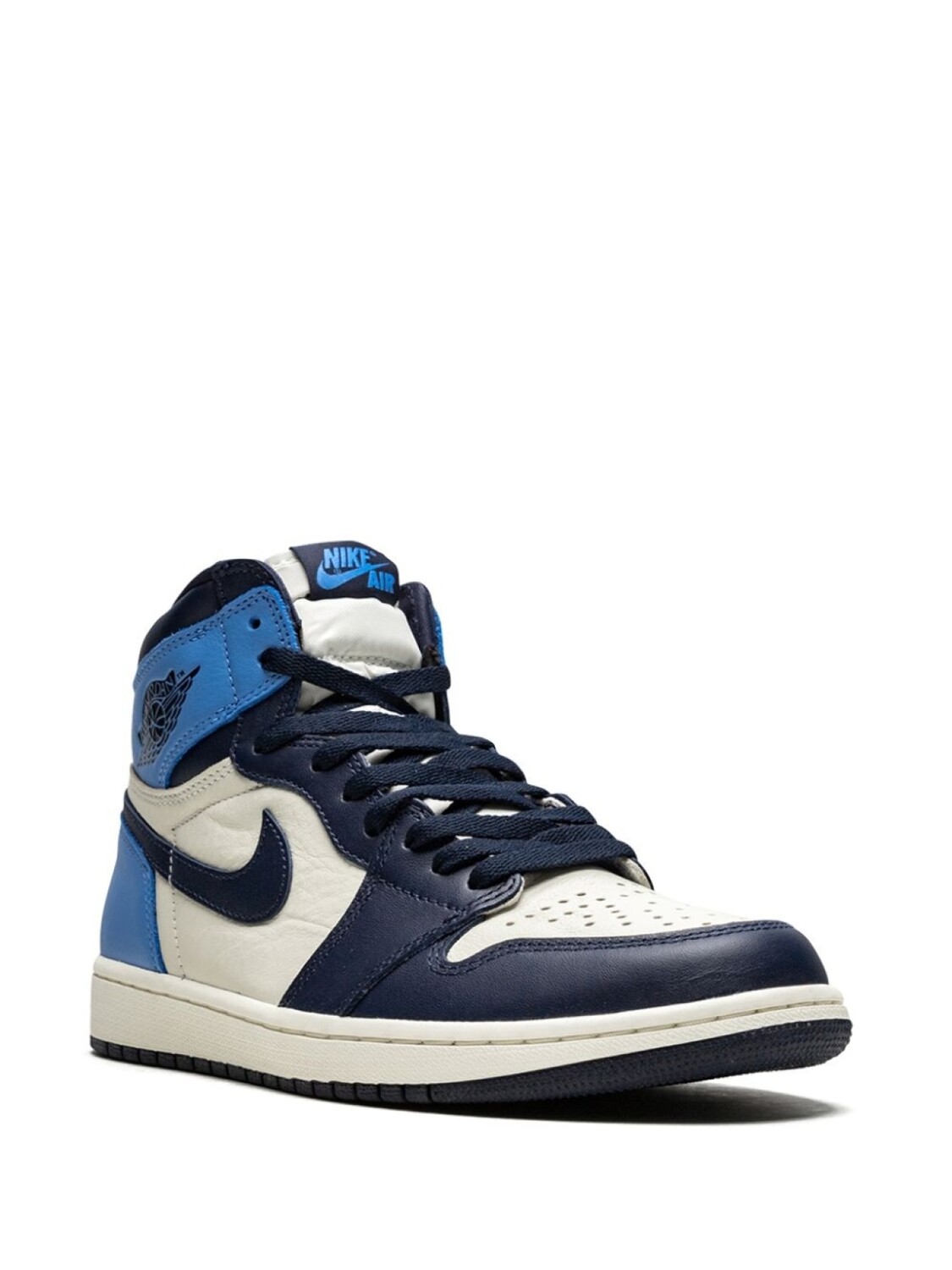Кроссовки Air 1 High OG Jordan, синий — фото 2