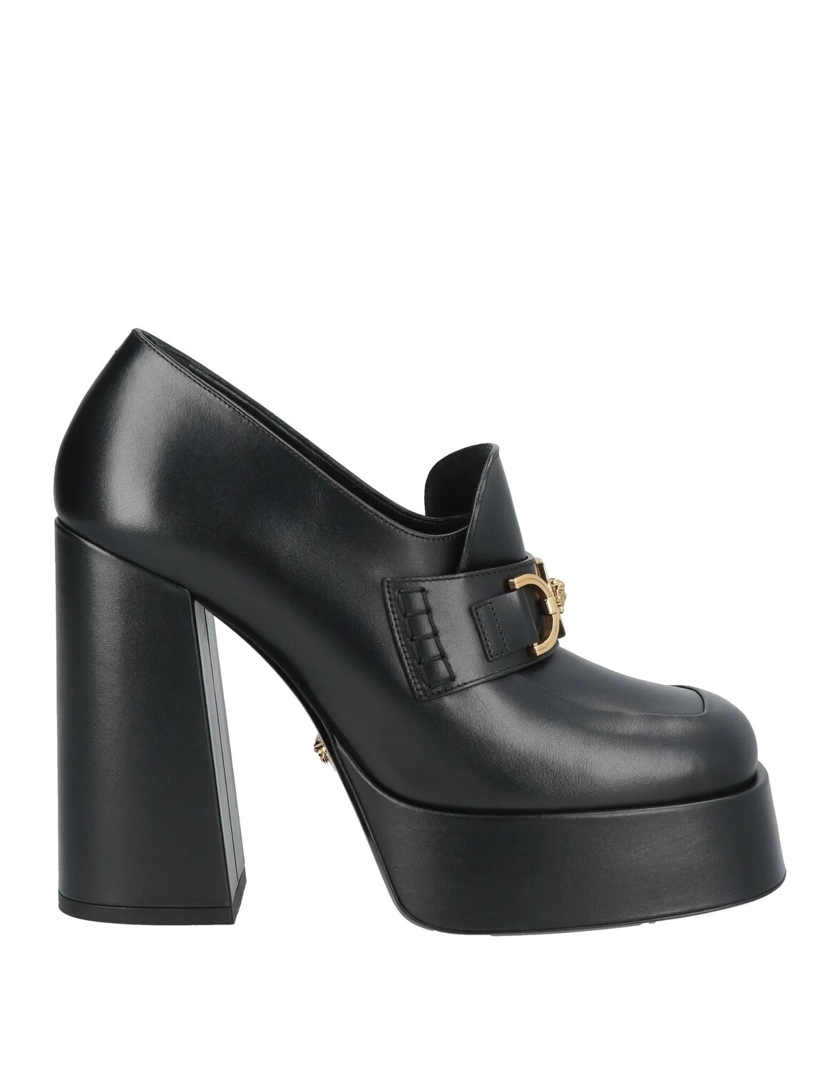 

Лоферы Versace, черный