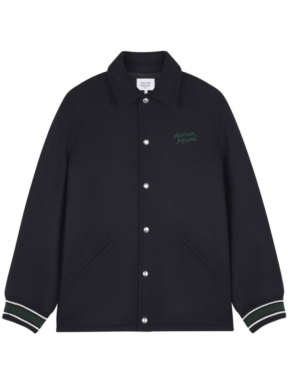 

Куртка университетская Maison Kitsuné, черный
