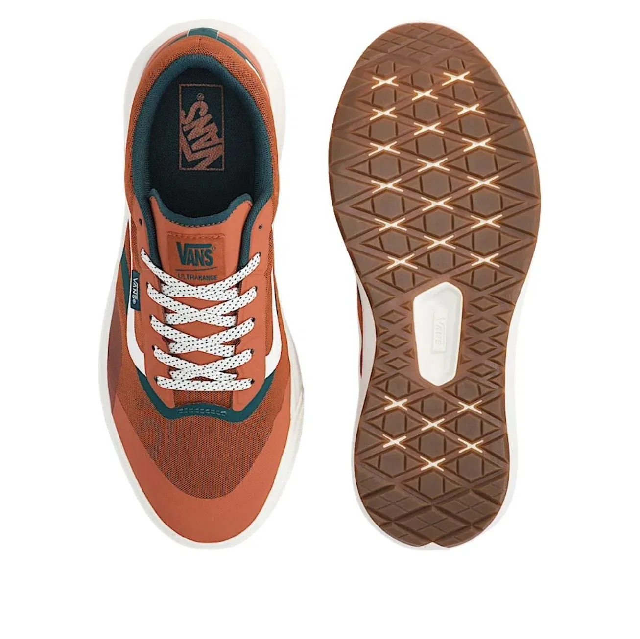 Кроссовки Vans UltraRange 2.0 'Light Bronze Brown' VN000Z8ZFP5, медный — фото 3