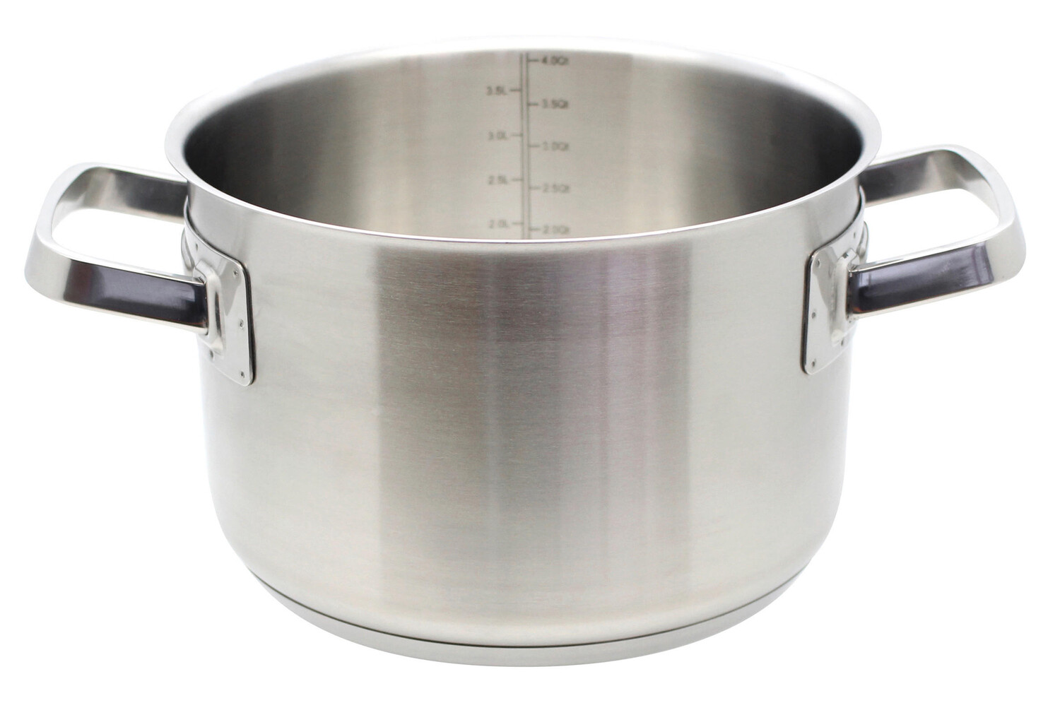 

Кастрюля meat pot profi cuisine 9 л Elo, серебряный