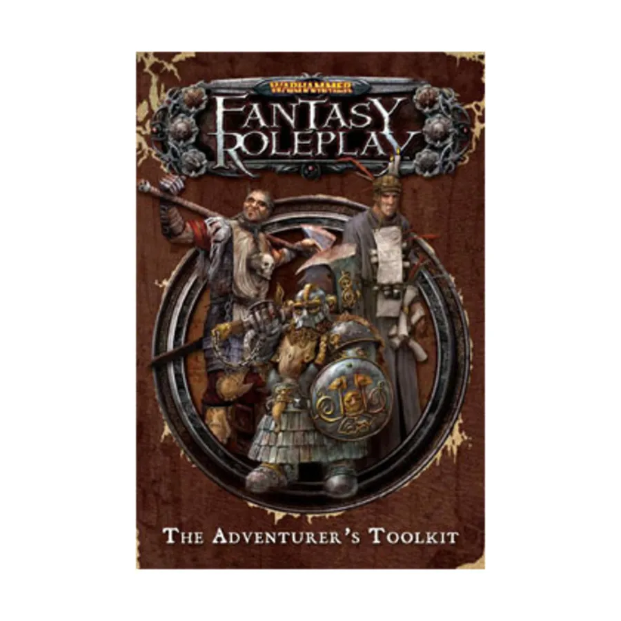 

Бокс-сет Adventurer's Toolkit, Warhammer Fantasy Roleplay (3rd Edition)