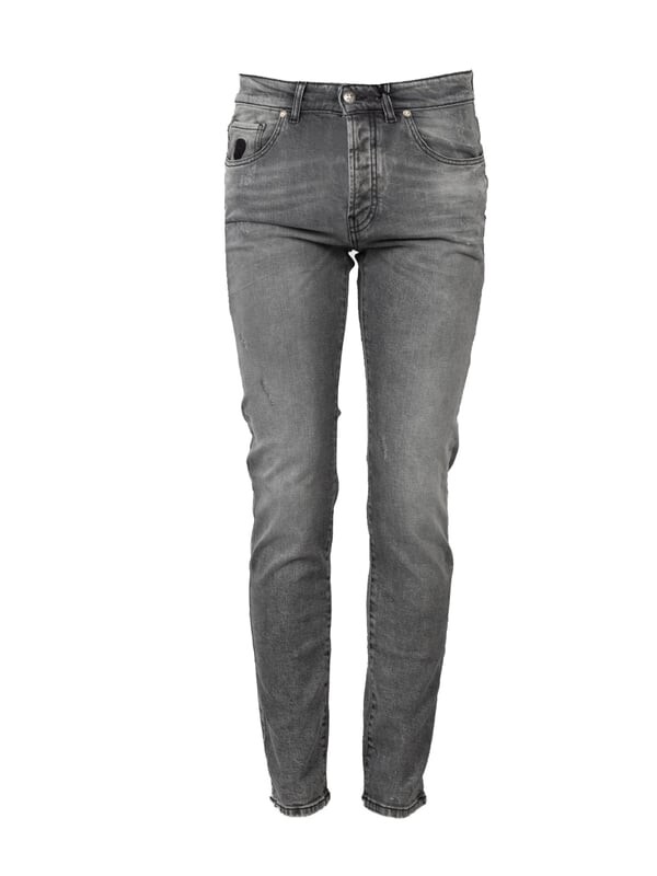 

Джинсы серые мужские John Richmond, серый