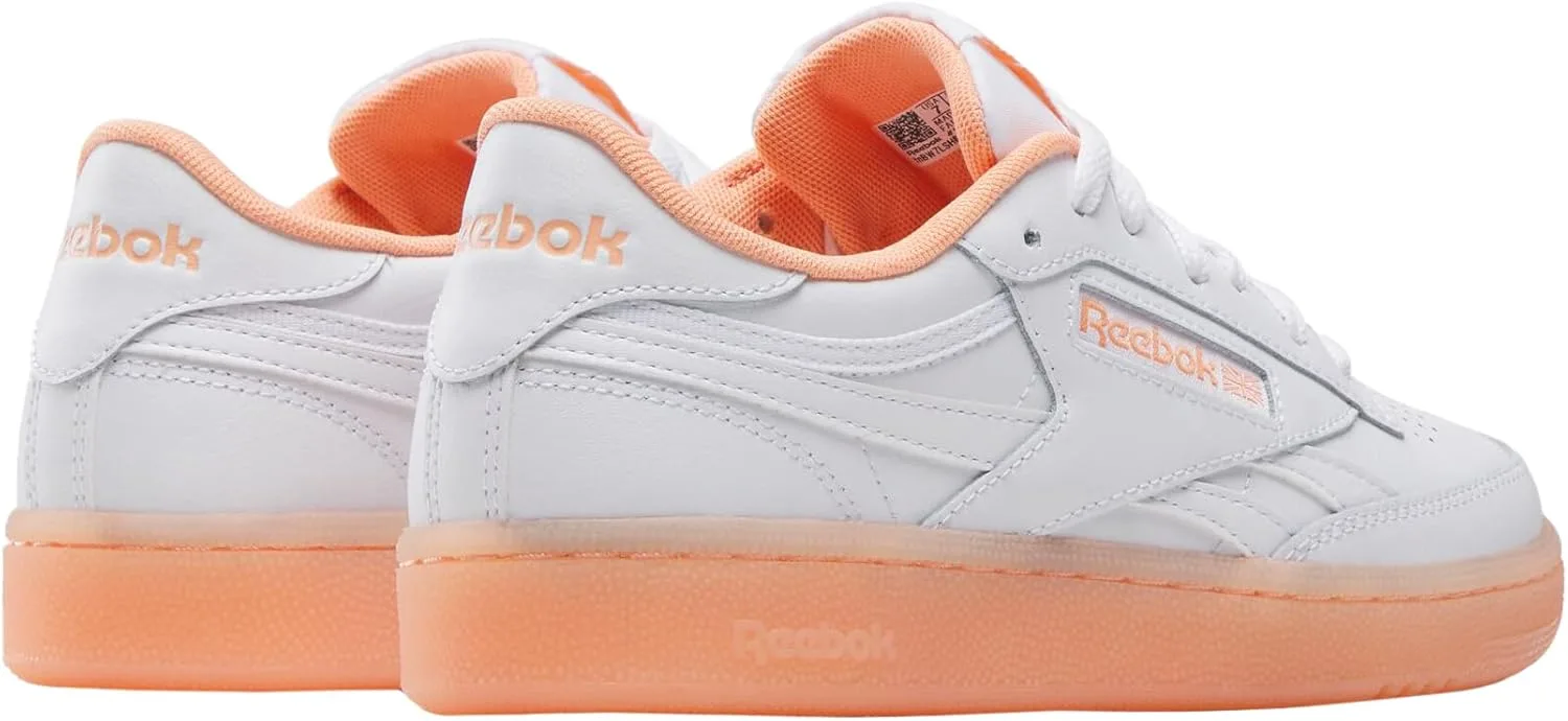 Мужские кроссовки Reebok BB4500 Hi 2, белый/оранжевый — фото 2