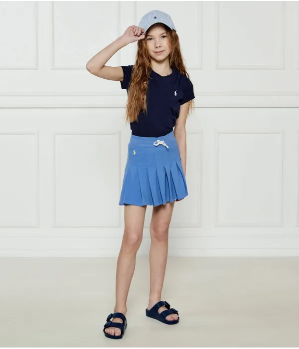 Юбка Polo Ralph Lauren, синий — фото 2