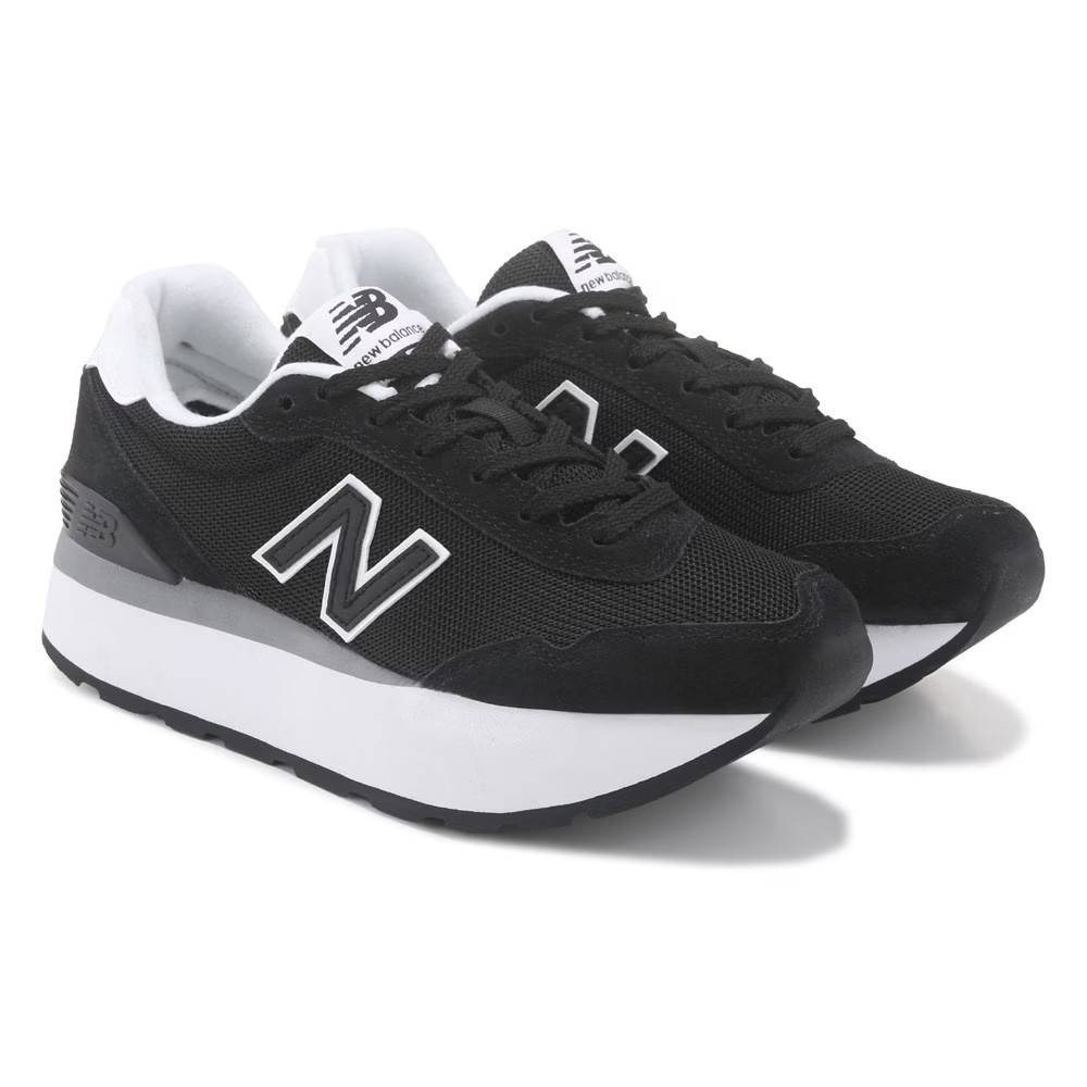 Кроссовки в стиле ретро на платформе 515H New Balance, черный — фото 2