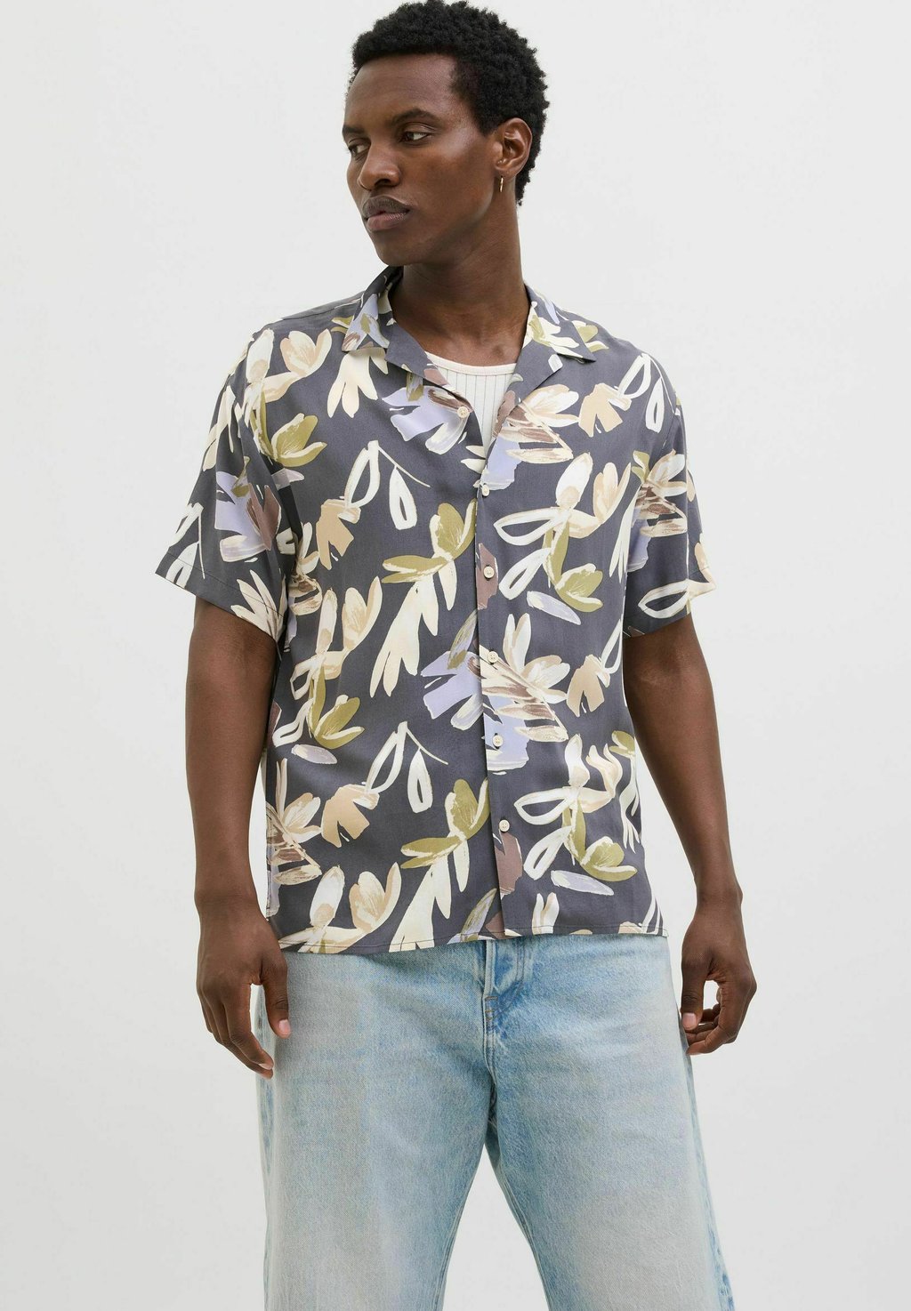 

Рубашка Jack & Jones, серый