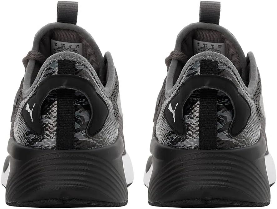 Детские беговые кроссовки Puma Unisex Retaliate 2Street, Cool Dark Gray Puma Black Cool Mid Gray — фото 4
