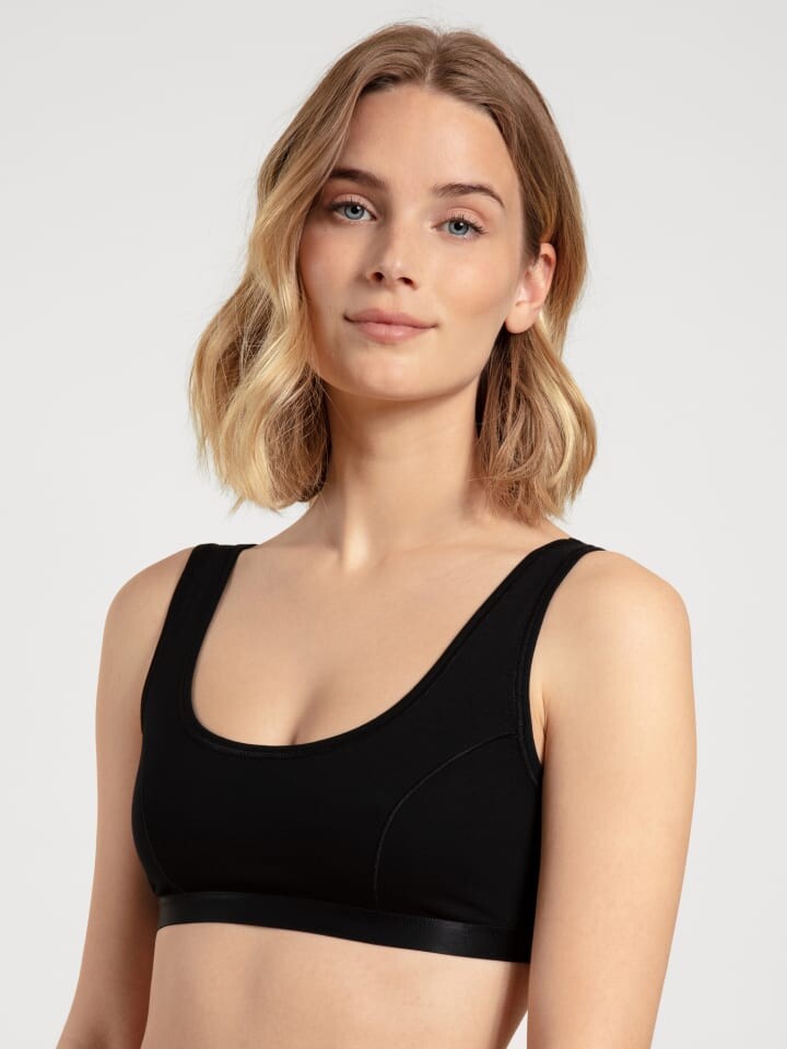 

Бюстье Calida Bustier, 2er-Pack, черный