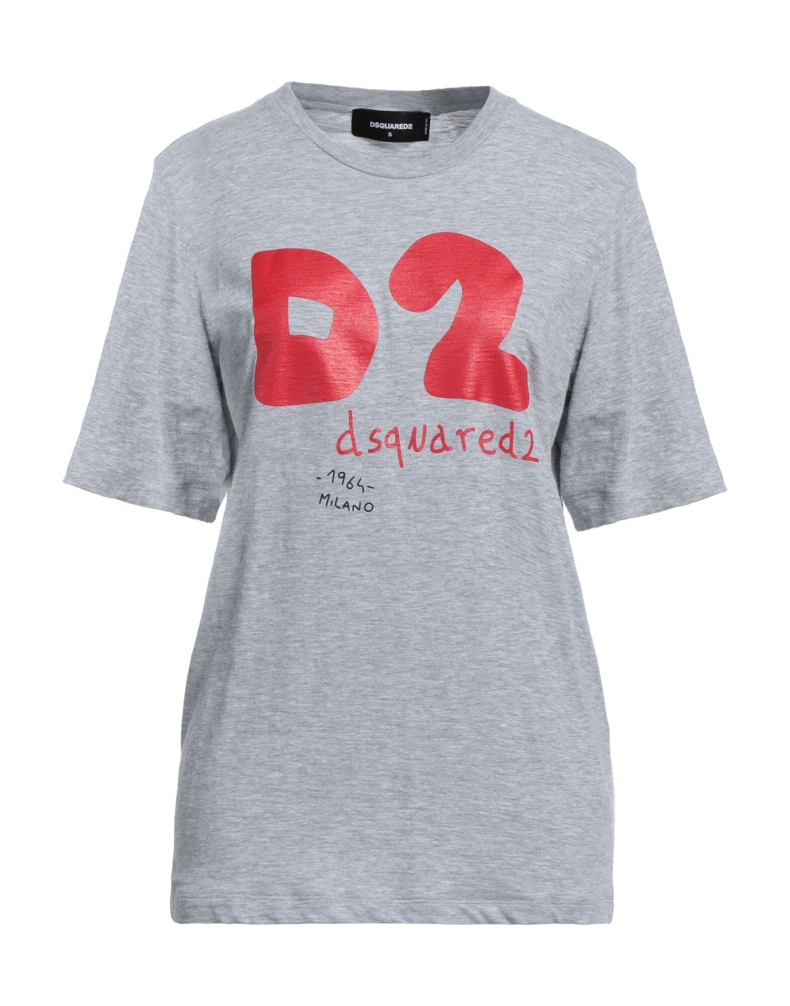 

Футболка Dsquared2, серый
