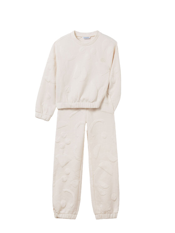 

Спортивный костюм regular fit 7852 Mayoral, бежевый