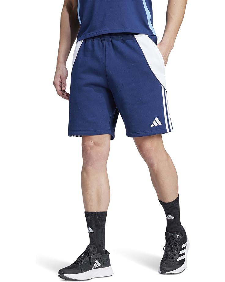 

Шорты adidas Tiro 24 Sweatshorts, цвет Team Navy Blue/White