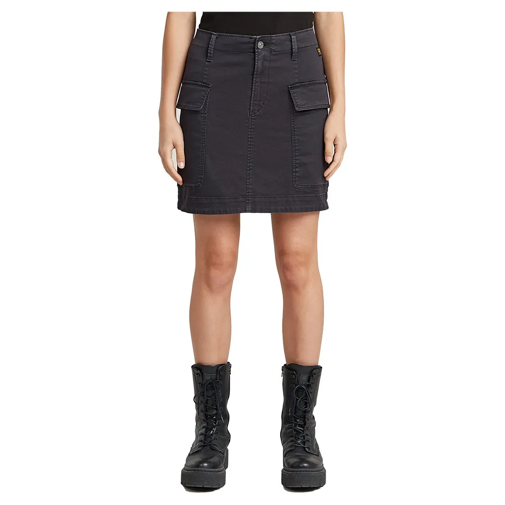 

Юбка G-Star Cargo short skirt, черный