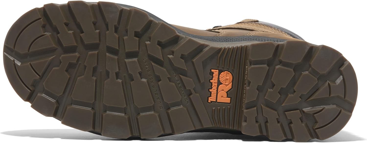 Timberland PRO мужские, Titan EV 8-дюймовые Soft Toe Waterproof ботинки, Brown — фото 4