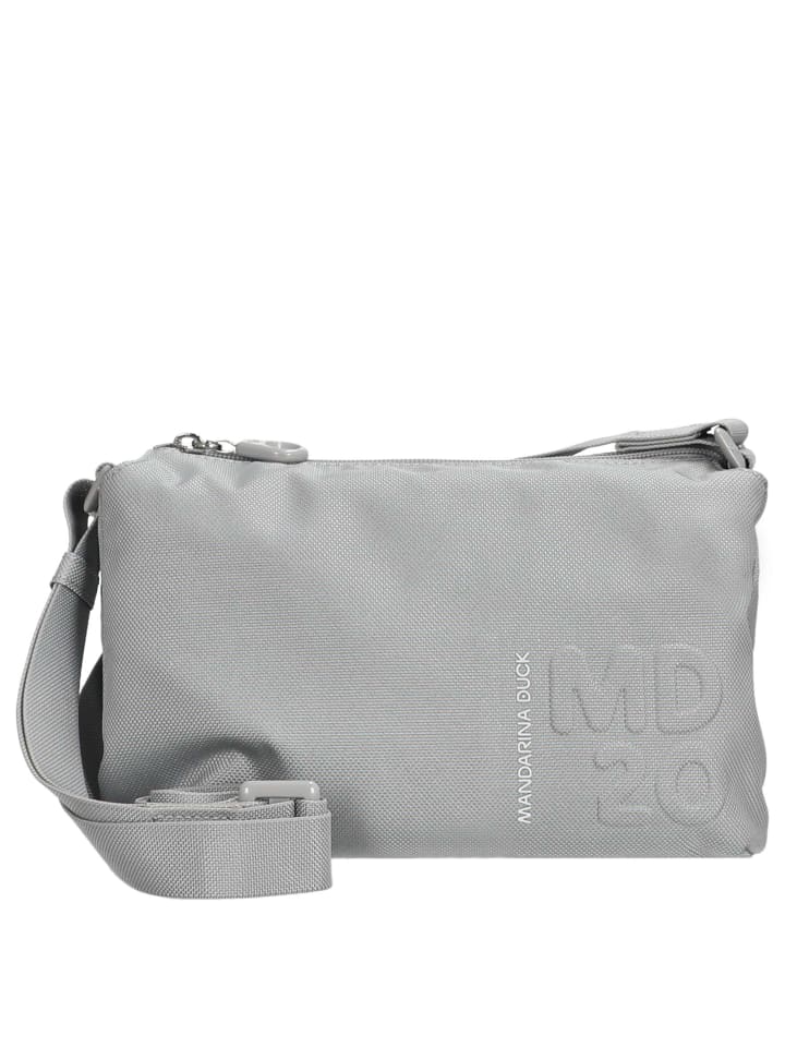 

Mandarina Duck MD20 - Сумка через плечо 24 см (темно-синяя) жемчужного цвета
