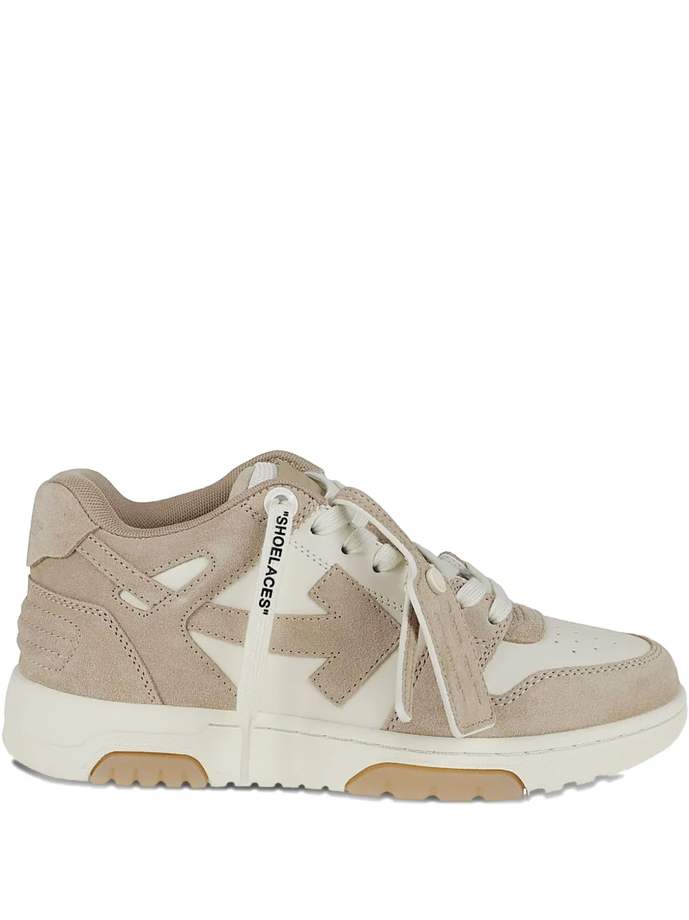 Кроссовки Out Of Office Off-White, нейтральный