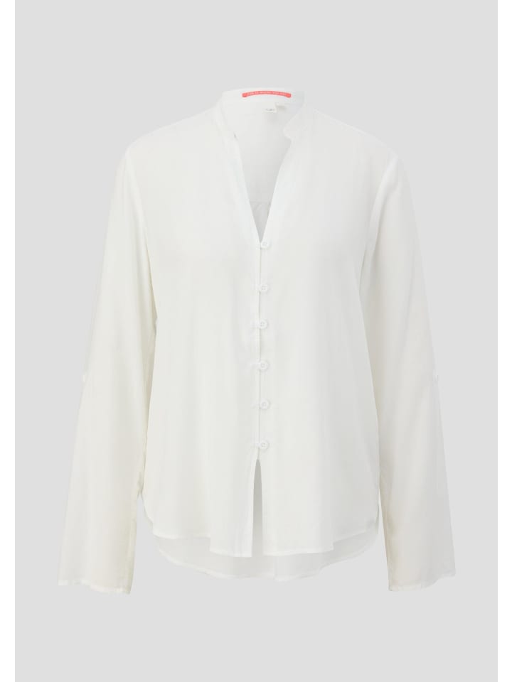 

QS Блузка цвета 0200_крем