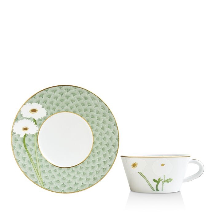 

Чашка чая Бернардо Прайна Bernardaud, зеленый