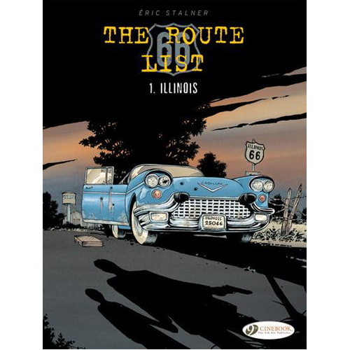 

Книга The Route 66 List Vol. 1: Illinois (Paperback)