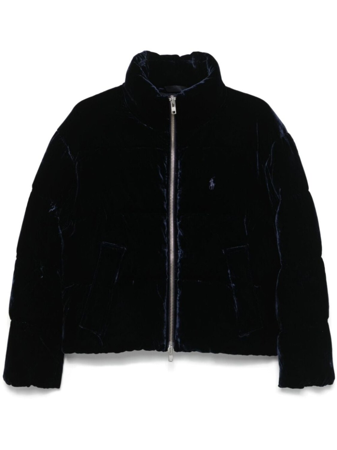 

Бархатная куртка Polo Ralph Lauren, синий