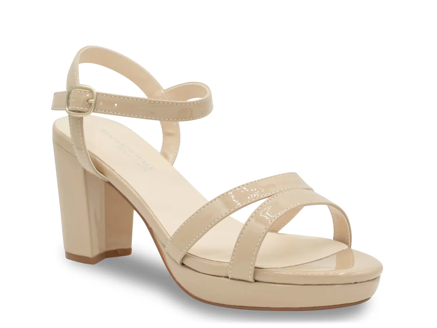 Сандалии Harom Platform Sandal Touch Ups By Benjamin Walk, цвет tan