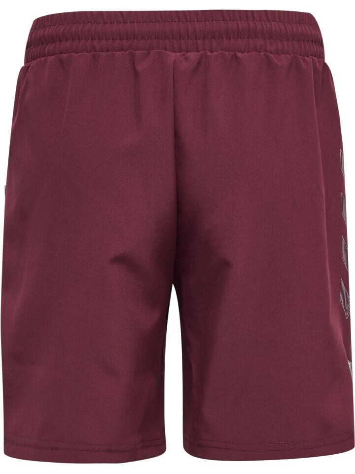 Спортивные штаны Hummel Verstellbare Taille Shorts Hmlmove Multisport Kinder, цвет GRAPE WINE — фото 2