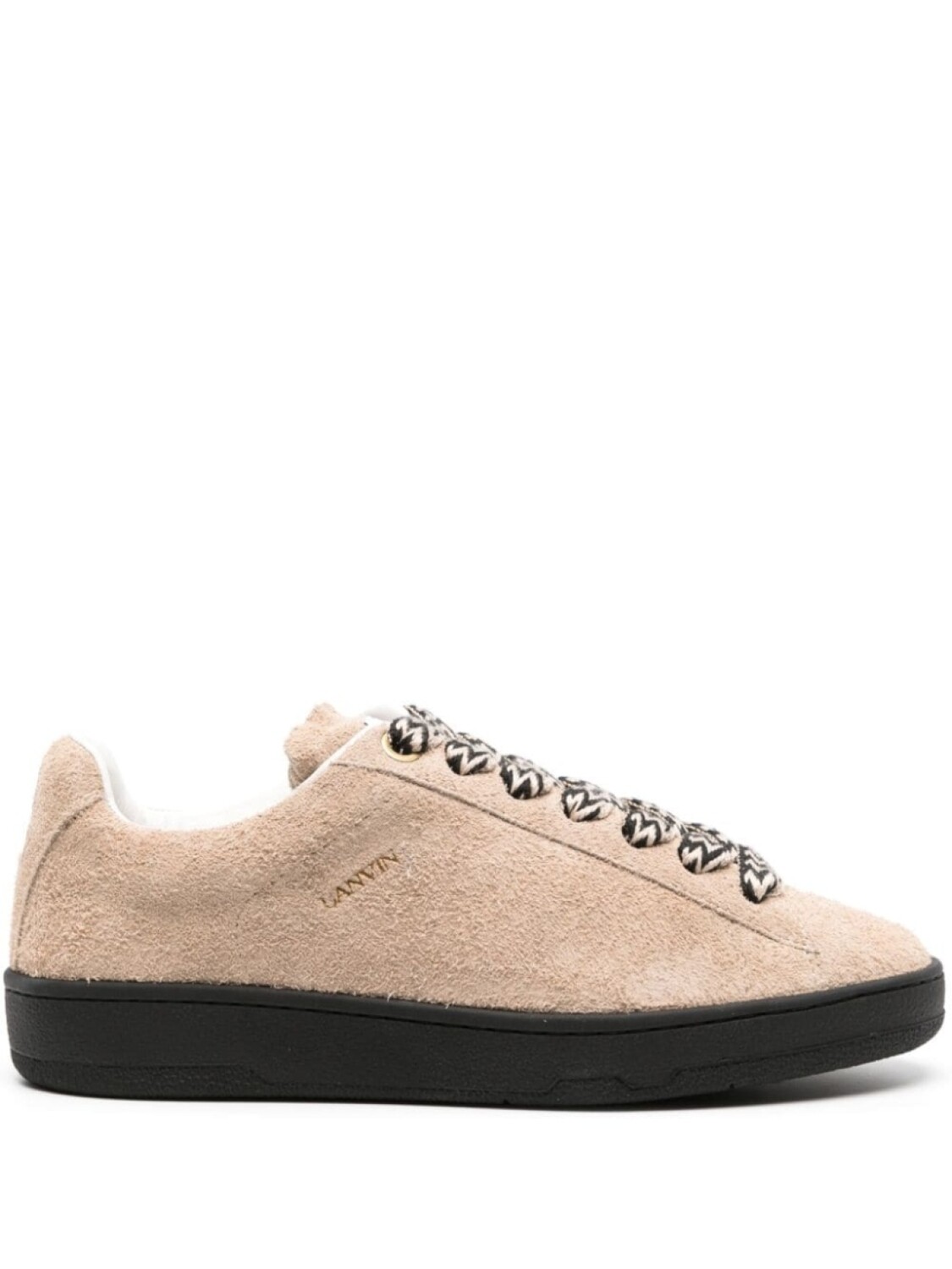 

Lanvin кроссовки Lite Curb, коричневый