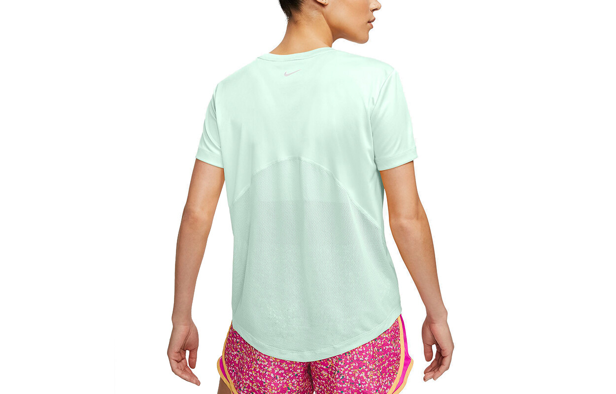 Футболка Nike Miler Short-Sleeve Running AJ8122-394, зеленый — фото 2