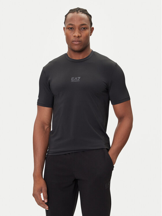 

Футболка slim fit 7M000635 AF17770 UC001 Ea7 Emporio Armani, чёрный