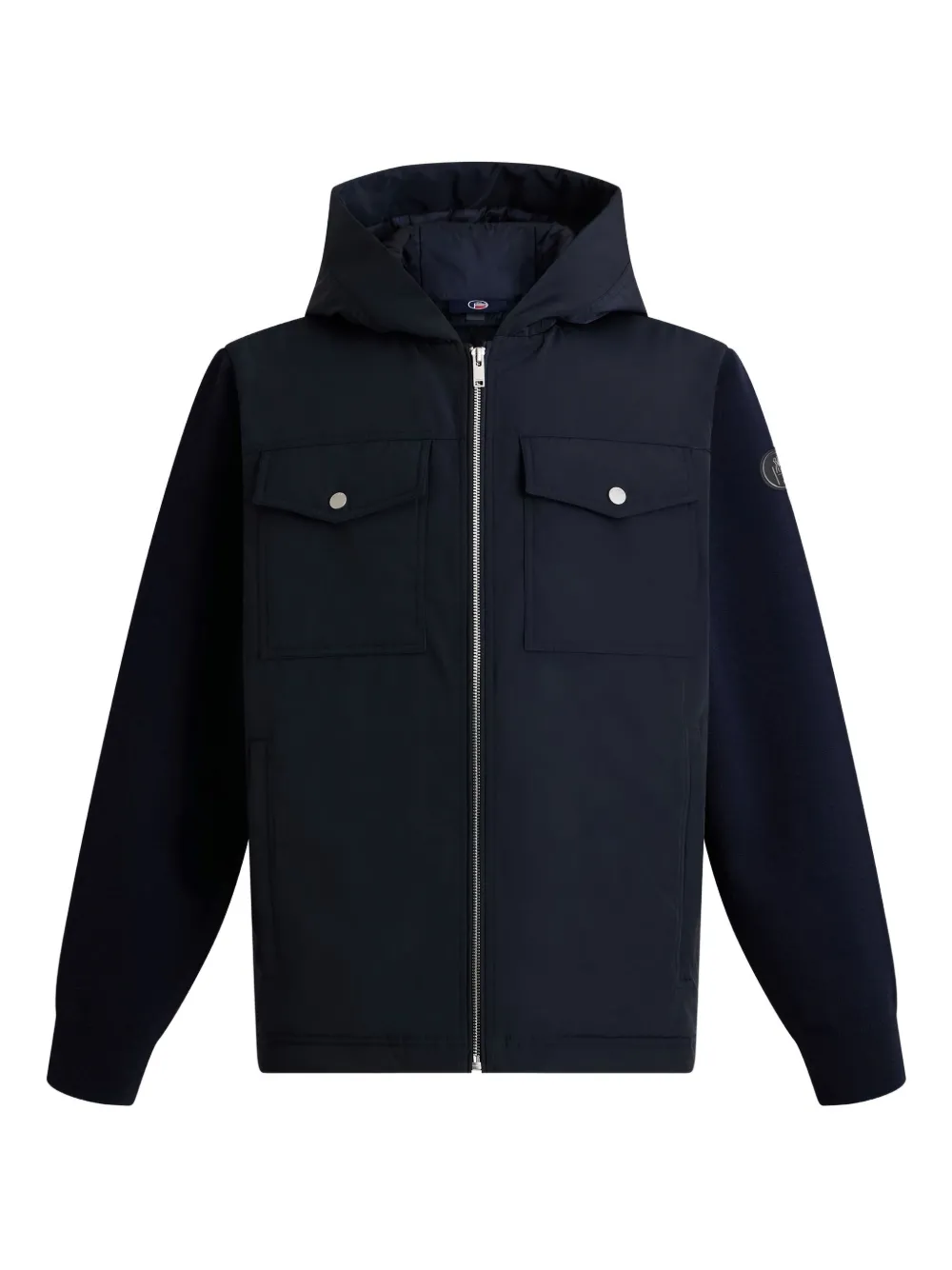 

Бомбер с капюшоном Fusalp, синий